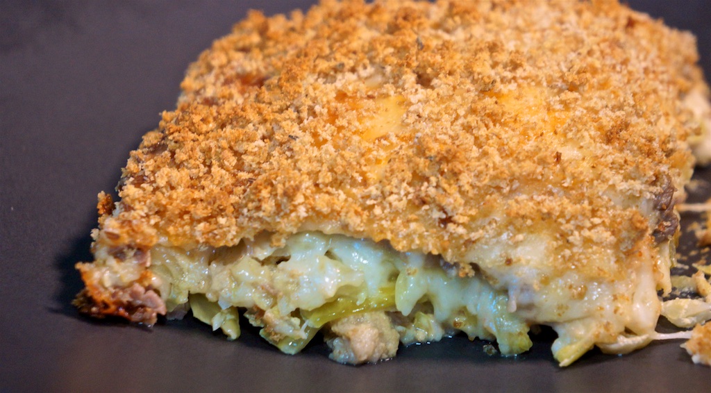 Mar 15: Tarte à l’Oignon; Reuben Casserole