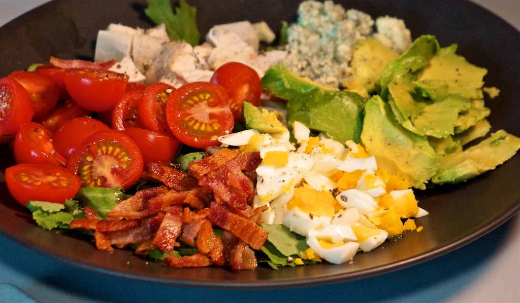 Mar 16: Lunch at the Deli; Cobb Salad