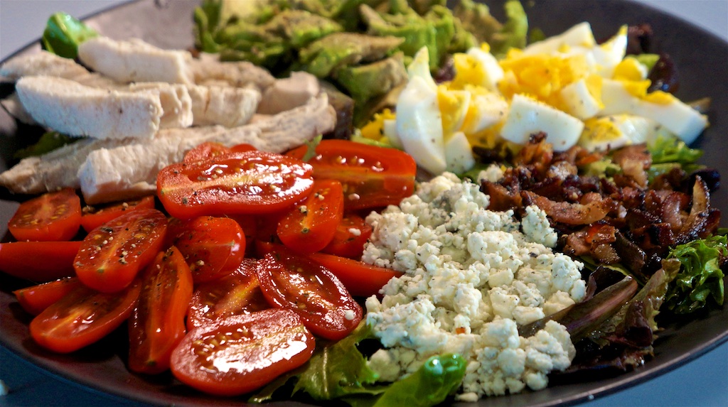 May 14: Pseudo Reuben; Cobb Salad