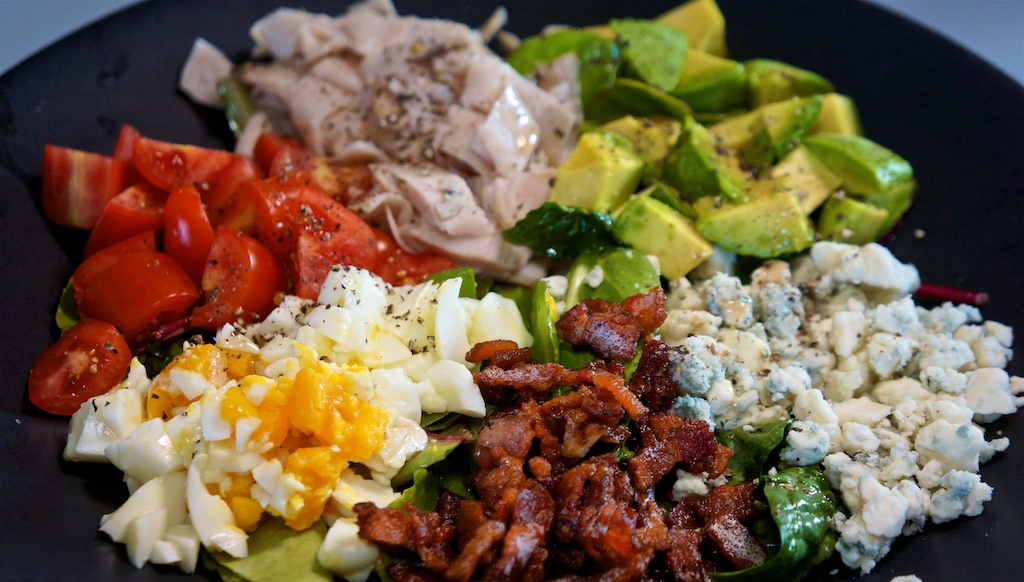 Jul 29: Burrito/Chimichanga; Cobb Salad