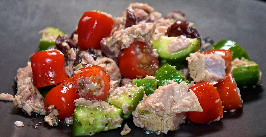 Jun 20: Mixed Sandwiches; Greek Style Tuna Salad