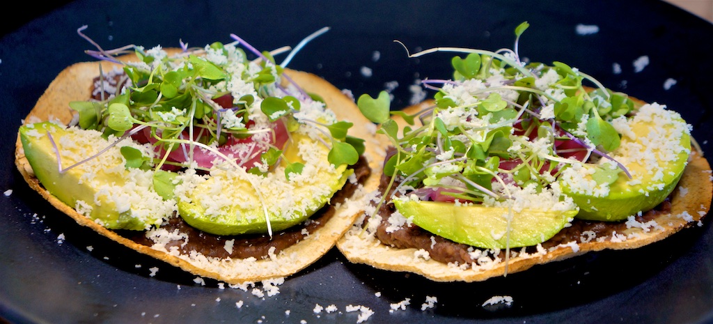 Jun 4: Popeye’s Chicken; Black Bean and Avocado Tostadas