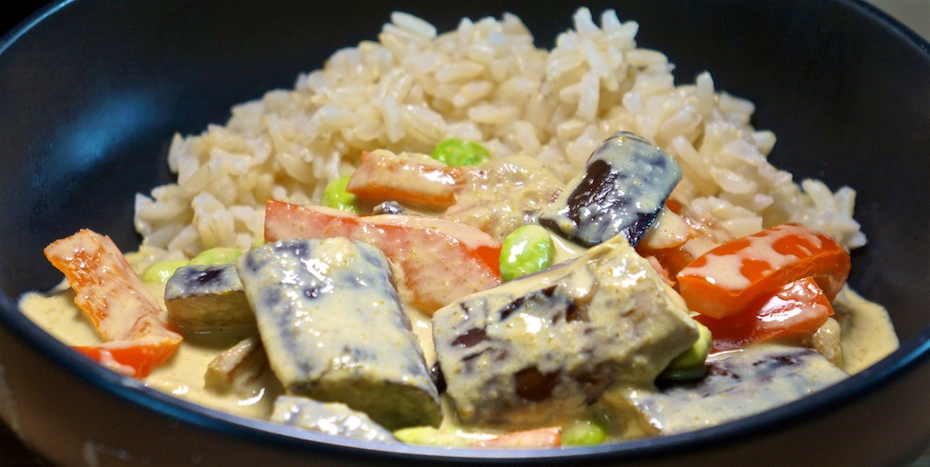 Jun 23: Bahn Mi; Vegetarian Green Curry with Brown Rice