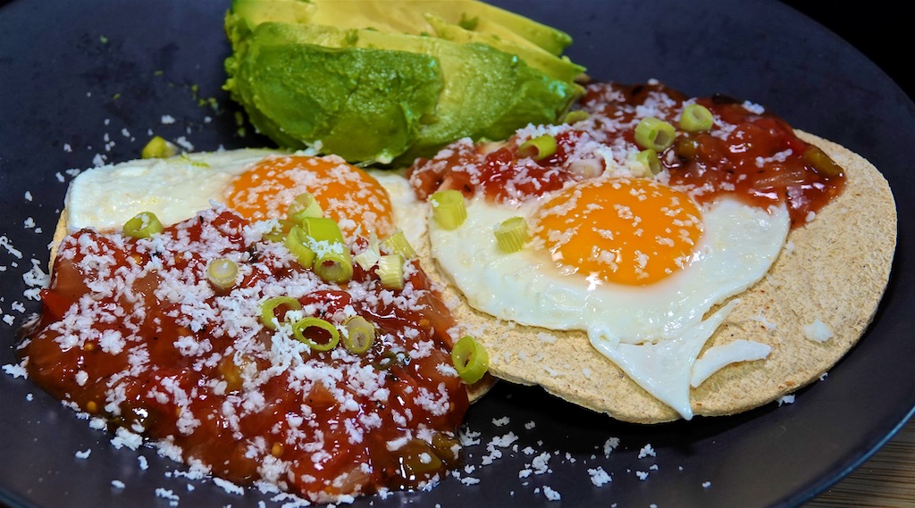 Jun 23: Bahn Mi; Fried Egg on Tostadas with Avocado and Salsa