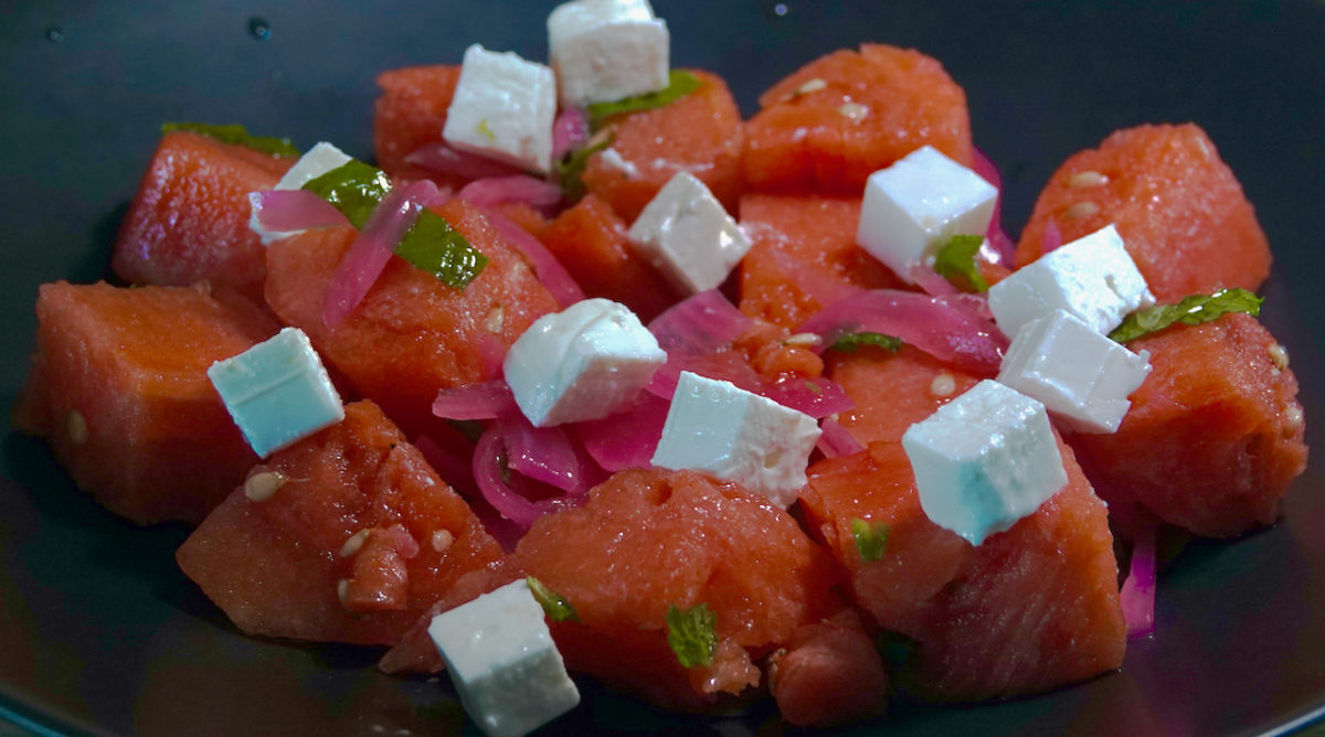 Aug 3: Watermelon Salad