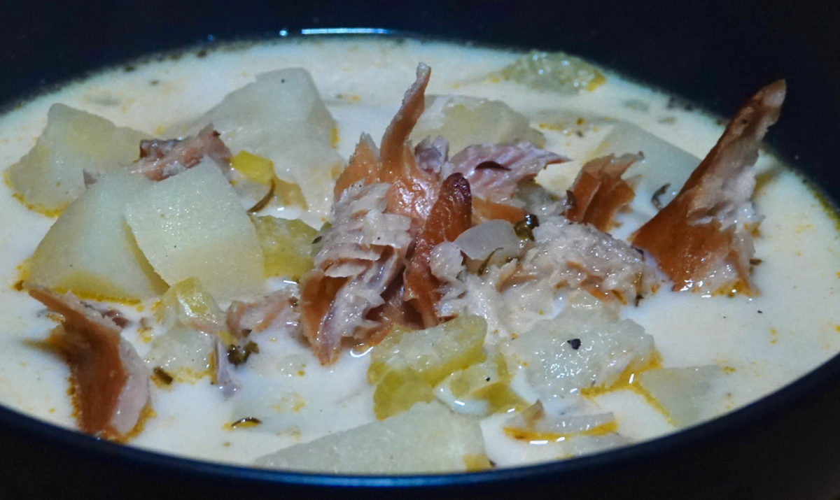 Feb 18: Smoked Trout Chowder