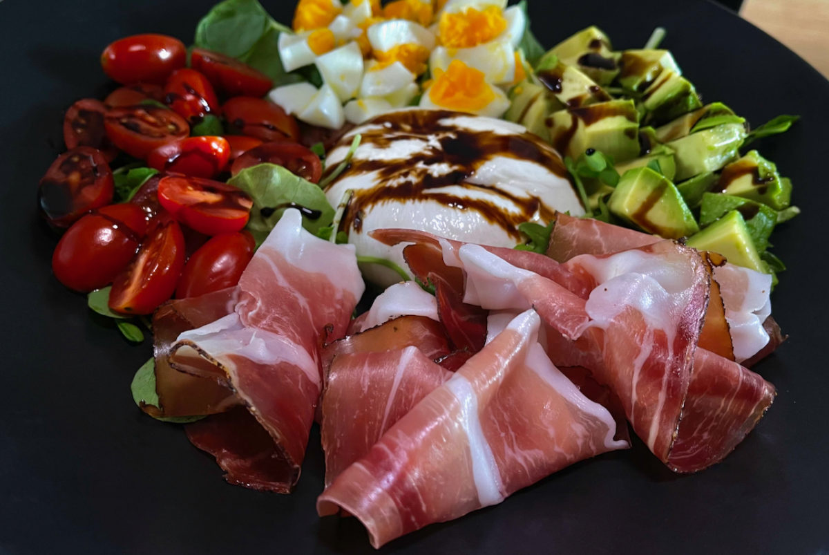 Jun 8: Italian Inspired “Cobb” Salad