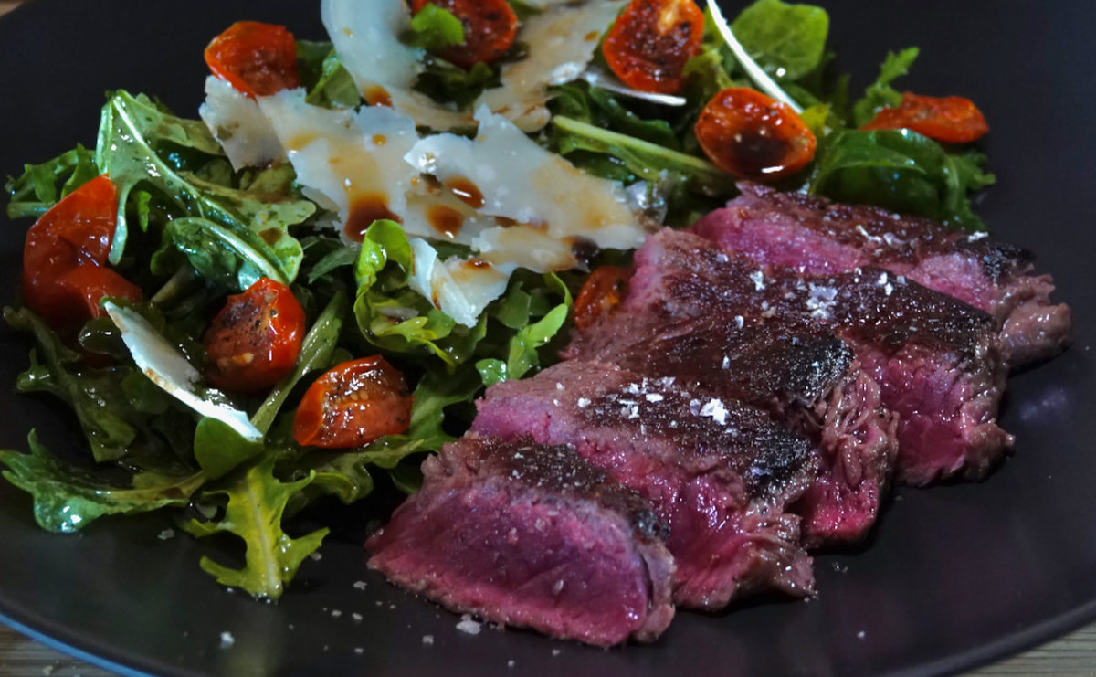 Jun 30: Tagliata (Sliced Italian Steak)