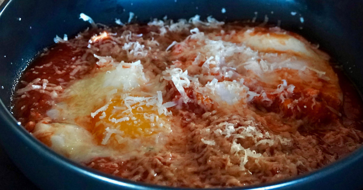 Aug 1: Eggs in Purgatory